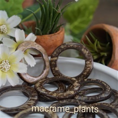 ห่วงกะลา | Macrame plant hanger - บางขุนเทียน กรุงเทพมหานคร