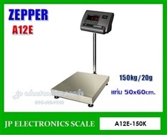 เครื่องชั่งดิจิตอล150kg ยี่ห้อ ZEPPER รุ่น A12E 