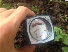 เครื่องวัด ph ดิน (Soil pH Meter) และความชื้น รุ่น DM-15