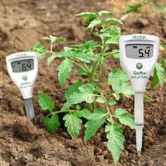เครื่องวัด ph ดิน Soil pH Meter รุ่น HI981030