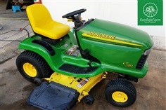 รถตัดหญ้านั่งขับ John Deere LT180 เครื่อง Kawasaki 2 สูบ