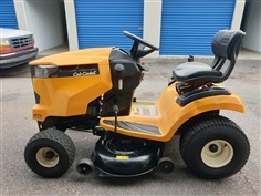 ขายเเล้ว-รถตัดหญ้านั่งขับ Cub Cadet XT1