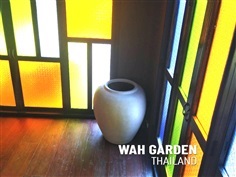 กระถางปูนซิเมนต์ 'โมสิค' | 'Mozic' Cement Planter