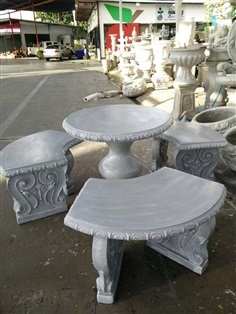 Vintage Table-harmonious | CEMENT INDUSTRIAL - วัฒนา กรุงเทพมหานคร