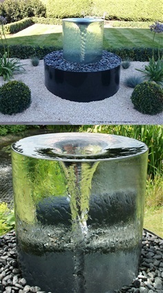 ม่านน้ำวน VORTEX FOUNTAIN