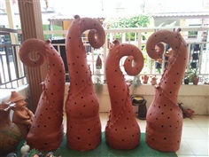 หนวดปลาหมึกตกแต่งสวน