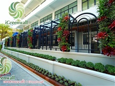 สวนแนวตั้งiGreenwall