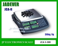 เครื่องชั่งนับจำนวน 30kg ยี่ห้อJADEVER รุ่น JCA II-30K