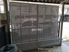 ระแนงกระถางupvc ระแนงปลูกไม้เลื้อยupvc กระถางupvc ระแนงบังตา