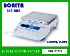 เครื่องชั่งดิจิตอล5000กรัม ยี่ห้อ BONITA รุ่น DNC5002