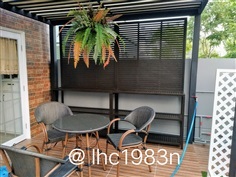 ชั้นวางต้นไม้ ชั้นวางกระถางไม่ผุ ชั้นวางupvc ชั้นวางของ ชั้น