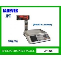 เครื่องชั่งคำนวณราคา30kg JADEVER รุ่น JPT-30K