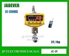 เครื่องชั่งแขวน3000กิโลกรัม JADEVER รุ่น JC-3000 