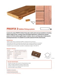 คลิปล็อคแบบ Profix2 Clip