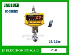 เครื่องชั่งแขวน2000กิโลกรัม ยี่ห้อ JADEVER รุ่น JC-2000