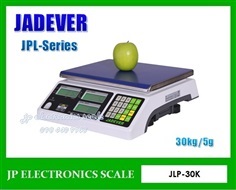 เครื่องชั่งคำนวณราคา30kg เครื่องชั่ง JADEVER รุ่น JPL-30K