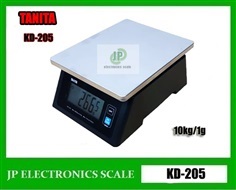 เครื่องชั่งดิจิตอล10kg ตาชั่งดิจิตอล10kg TANITA รุ่น KD-205 