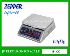 เครื่องชั่งกันน้ำ30kg ตาชั่งกันน้ำ ZEPPER รุ่น SUPER-SS