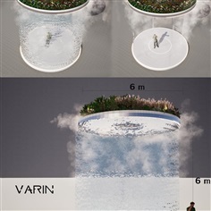 ม่านน้ำวาริน Varin=water