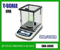 เครื่องชั่งละเอียด เครื่องชั่งตั้งโต๊ะ T-Scale รุ่น EHB-300G