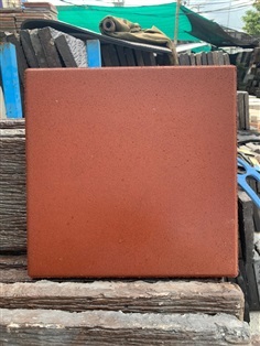 ทางเท้า (Slab) SCG (40x40x4ซม.) สีแดง