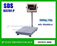 เครื่องชั่งพร้อมพิมพ์ เครื่องชั่งดิจิตอล SDS รุ่น IDS701-P
