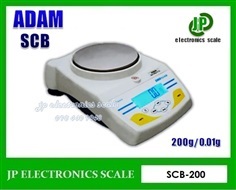 เครื่องชั่ง 2ตำแหน่ง ตาชั่ง200กรัม ADAM รุ่น SCB200