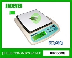 เครื่องชั่งดิจิตอล เครื่องชั่งตั้งโต๊ะ JADEVER รุ่น JKH-500 