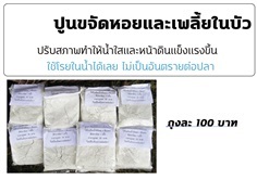 ปูนขาวกำจัดหอย เพลี้ยบัว | Naisuanshop -  นนทบุรี