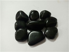 หินดำบาหลี เบอร์ใหญ่4-6 cm.
