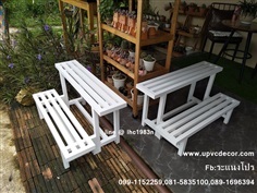 ชั้นวางต้นไม้ ชั้นวางกระถางไม่ผุ ชั้นวางupvc ชั้นวางของ ชั้น