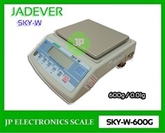 เครื่องชั่ง ละเอียด600g ตาชั่ง JADEVER รุ่น SKY-W