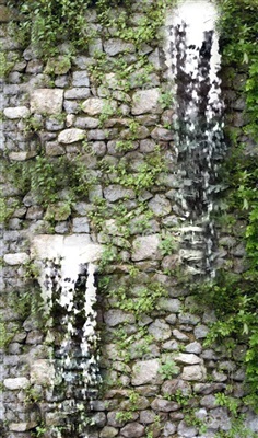 ม่านน้ำตกกำแพงหินเทียมโมเดิรน์สำเร็จรูป