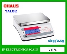 ตาชั่งดิจิตอล6kg ละเอียด1g ยี่ห้อ OHAUS รุ่น VALOR (V11P6) 