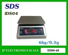 ตาชั่งกันน้ำ15kg เครื่องชั่งดิจิตอลกันน้ำ SDS รุ่น IDS04 