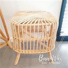 เก้าอี้หวาย สตูลหวาย เก้าอี้วินเทจ rattan chair vintage