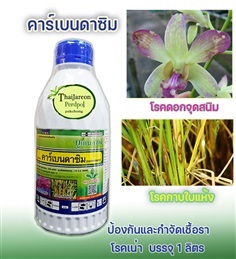  คาร์เบนดาซิม ป้องกันและกำจัดเชื้อรา โรคเน่า 1 ลิตร