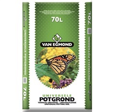 พีทมอสไฮเดรนเยียสีน้ำเงิน 70L (นำเข้าเนเธอแลนด์) Van Egmond 