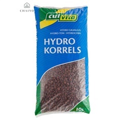 เม็ดดินเผา 10 ลิตร Hydro Granules (นำเข้าเนเธอแลนด์)  Van Eg