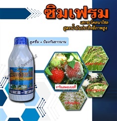 ซิมเฟรม เฮกซะโคลนาโซล สูตรน้ำมัน ป้องกันกำจัดโรครา