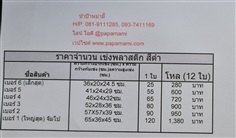 เข่งพลาสติก ราคาส่ง