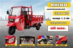 RHINO รถสามล้อบรรทุก 300 cc.