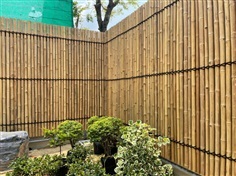 รับติดตั้งรั้วไม้ไผ่จัดสวนสไตล์ญี่ปุ่น ราคาตรม.ละ 2,000 บาท