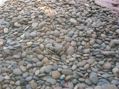 หินแม่น้ำ หินจัดสวน 