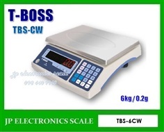 เครื่องชั่งดิจิตอล6kg T-BOSS รุ่น TBS-6CW