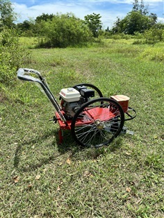 รถตัดหญ้าจักรยาน 2 ล้อยางตัน