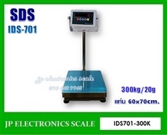 เครื่องชั่งดิจิตอล300kg 20g ยี่ห้อ SDS รุ่น IDS701 