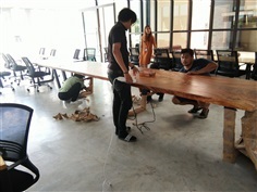โต๊ะประชุม  ยาว 2 เมตร - 12 เมตร  (งานสั่งผลิตมีสินค้าตลอด)