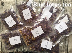 ชาดอกบัวสีน้ำเงิน Blue Lotus tea มีบริการเก็บเงินปลายทาง