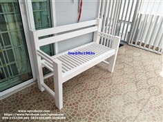 เก้าอี้ UPVC ม้านั่งสนาม ม้านั่งยาว เฟอร์นิเจอร์upvc เก้าอี้